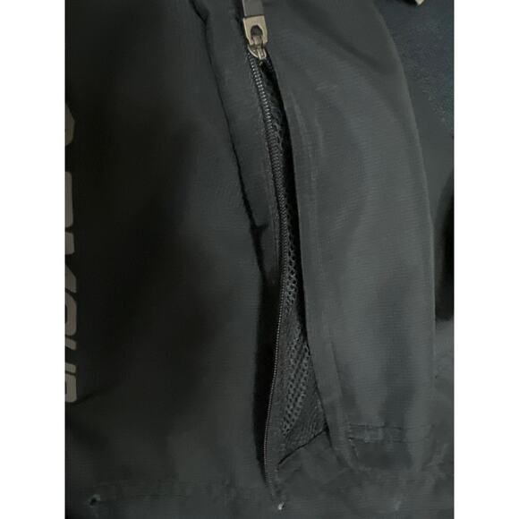 Vintage Y2K Under Armour Mens Track Pant Polyester Mesh Size 2XL Black - Picture 6 of 12